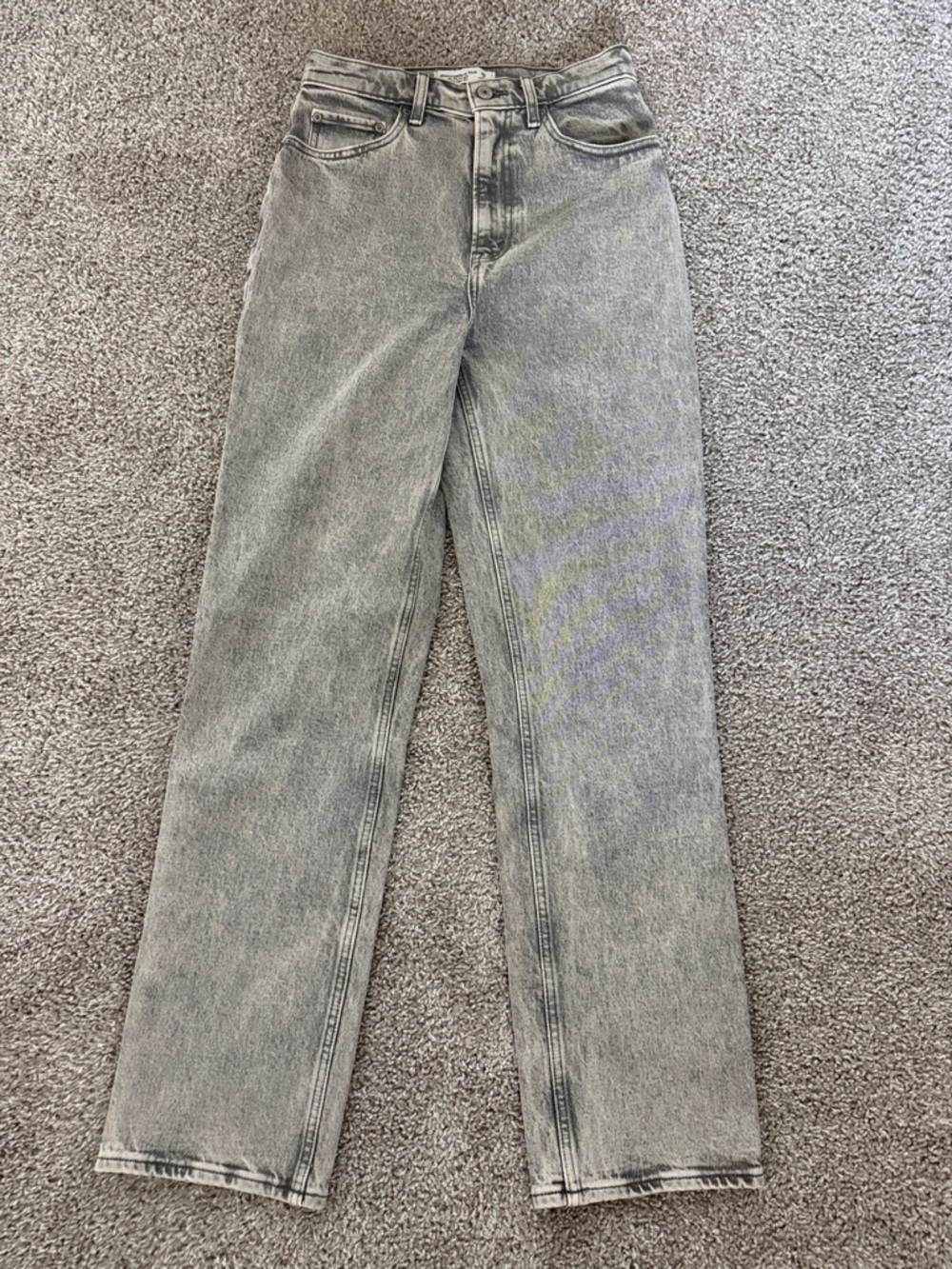Abercrombie The ‘90s Straight Jeans - Ultra High Rise